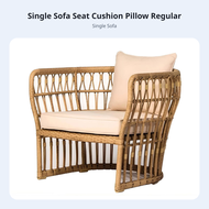 Patio Rattan Sofa Outdoor Garden Furniture Waterproof Sun-Resistant Modern Design Aluminum Alloy