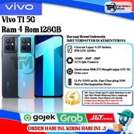 Vivo T1 5G Ram 4 Rom 128GB