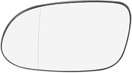 Left Side Heated Mirror Glass with Backing Plate for Mercedes-Benz CLK320 CLK430 SL500 SLK230 (1998-