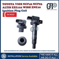 TOYOTA VIOS NCP42 NCP93 ALTIS ZZE122 WISH ZNE10 DENSO Ignition Plug Coil (4pin) 099700-2550