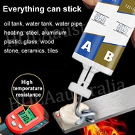 [Buy 2 Get 1 Free] High-Strength Metal Repair Glue - A+B Welding Adhesive, Strong Bonding Casting Ag