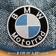 BMW Motorrad Iron-on Patch Patches Embroidered Clothing Decoration Hats Bags Jeans Jackets Racing Ir