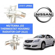 Nissan TEANNA J32 - THERMOSTAT HOUSING / RADIATOR CAP ( ALUMINIUM ) 21517 - JP00A