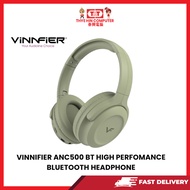 VINNIFIER ANC500 BT HIGH PERFOMANCE BLUETOOTH HEADPHONE