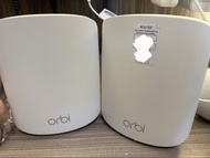 [1對子母機] WiFi 6 Orbi netgear Mesh router 雙頻路由器 RBR350 RBS350 AX1800
