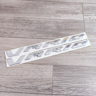 Tem chữ nổi nhựa dẻo VARIO 160 chống nước màu bền keo dán siêu chắc (Giá 1 cặp)