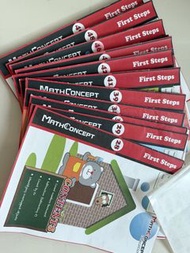 Maths Concept 幼稚園K2數學練習 11堂英文教材