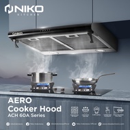 NIKO COOKER HOOD AERO ACH 60A SERIES PENGHISAP ASAP DAPUR / EXHAUST ALAT PEMBUANG UDARA PENGHISAP AS