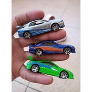 Hotwheels LOOSE R34 SILVIA ECLIPSE Package FROM FnF 10pack