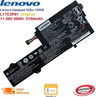 (ส่งฟรี ประกัน 1 ปี)Lenovo Battery Notebook Lenovo Ideapad 320s-13IKB Yoga 720-12IKB L17L3P61 L17C3P