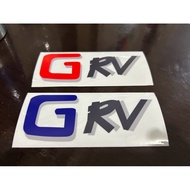 SUZUKI Car body strip sticker realvan futura 1.5 grv sticker GRV