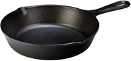 Lodge L5SK3 Cast Iron Skillet, 8-inch, Black
