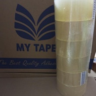 Lakban Bening My Tape 48mm x 100 yard Setara Daimaru - 1 pack 6 Roll