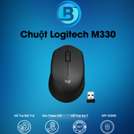 Chuột không dây Logitech M330 Silent Plus - Giảm ồn Chuột Không Dây Logitech M330 Silent Plus OEM Ch