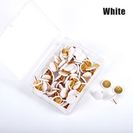 Paku Payung Warna Warni Thumb Tacks Colorful Push Pin Pines 1 Box isi 100