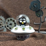 酷企鵝 XO 飛碟 水晶球擺飾