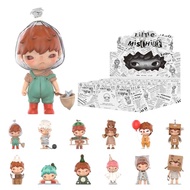 POP MART HIRONO Little Mischief Series, 12PCs Hirono Blind Box Figures, Random Design Action Figures