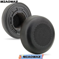 MIAOWAZ Replacement Ear Pads, Memory Foam Breathable Headset Ear Cushions, Noise Isolation Protein L