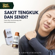 Minyak urut aromaterapi tidak berminyak
