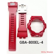 display box Aksesori ▤◇CASIO G-SHOCK BAND AND BEZEL GBA800/GBD800 100% ORIGINAL