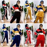 ISWARI JUMBO SET L XXXL SPORTS SUIT/ Wanita SUIT/ Wanita WANSET/ MODERNWanita CLOTHING SET/ Wanita S