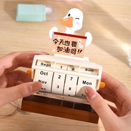 Wheel Perpetual Calendar Desktop Decoration Countdown Reminder Card 2023 Calendar Mini Rotating Desk Calendar 20.24million Calendar