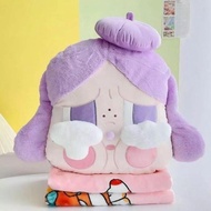 MERAH Cry Baby Pillow Baby Cry Doll Pillow Baby Cry Simko Toys Berlebel Sni 40 Cm - Pink Ready