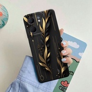 HP OPPO A5X 4G 2025 Softcase - Geloracase - Latest OPPO A5X 4G Casing - Floral Motif - OPPO A5X 4G 2