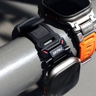 Apple Watch  44/45/49mm 共用款 Titon Ultra不鏽鋼錶帶 黑