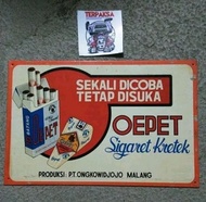 Promo Oepet Sigaret Kretek