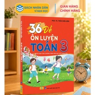 Book - 36 Math Practice Questions 3 - Compiled according to the new program - nd