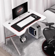 東西物聚 - 包安裝送貨白色電競枱電競桌電腦桌長80寬60高75