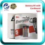 Battery 9V /D2 /C2 Akaline Battery EZ