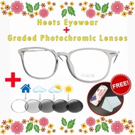 Heets Eyeglasses (Transparent Grey)