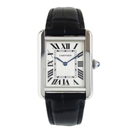 Cartier Cartier Women's Watch Cartier Tank Series Small Square Quartz Watch Ladies W5200005