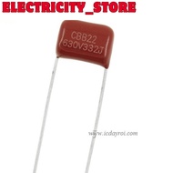 [20 Pieces]- Capacitor 3.3nF/630V 630V332J