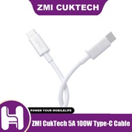 ZMI CukTech 5A 100W Type-C Data Cable (1 M) 480MbPS Cable