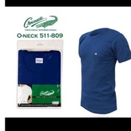 !! Crocodile T-shirt man 511-809 T-shirt In body size - Blue S