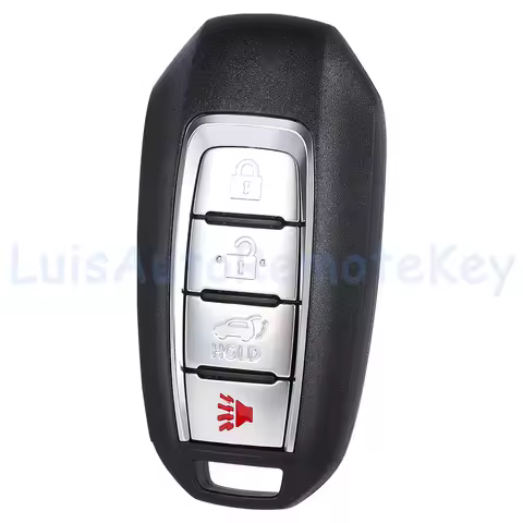 New 4 Buttons Smart Remote Car Key Fob 433MHz 4A Chip for INFINITI QX60 2019 2020 S180144709 KR5TXN7