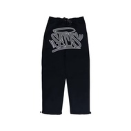 Satisfaction Baggy Pant 330GSM DESIRE/ Black_ Baggy Pants Men Baggy Tracksuit