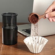 กระดาษกรองถ้วยใส่เค้กกาแฟชงด้วยมือ50ชิ้น/กล่องกระดาษพับถ้วยกรองลูกฟูกอุปกรณ์ที่กรองกาแฟกาแฟฟอกขาว