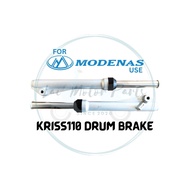 MOTOR MODENAS KRISS 110 KRISS 120 KRISS 100 KRISS MR1 CT100 FRONT FORK SET FRONT FORK DAMPER SET DEP