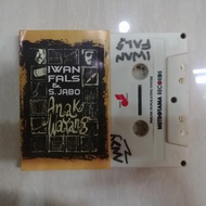 Iwan fals &amp; sawung jabo - anak wayang kaset pita tape original