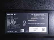 SONY KDL-43W660F 主機板 1-982-628-11 邏輯板 電源板