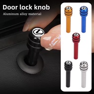 2pcs/4pcs Car Door Lock Knob Pins Caps Covers For Lexus RX300 NX300h NX NX200T RX350 RX200T IS250 IS
