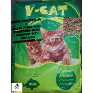 Makanan Kucing V-CAT 8KG