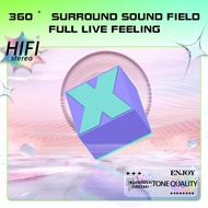 X1 Mini Wireless Bluetooth Speaker,  Excellent Bass, 360 ° Stereo Sound, Bass Charge Portable Speake