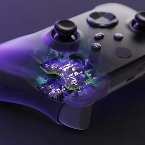 eXtremeRate Clicky Kit V2 for Xbox Core (Xbox Series X|S) / Xbox One S/X Controller, ABXY Keys Mouse