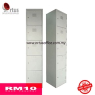 *Delivery KL &SELANGOR Only*5 Compartment Steel Locker / Steel Locker / Steel Cabinet / Office Cabin