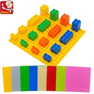 DIY LEGO 16x16 hole Large particle base plate 25.5x25.5cm Buliding Block Bricks Base Plate Baseplate